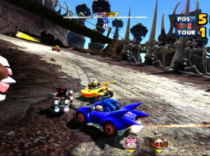 Sonic & SEGA All-Stars Racing - PS3