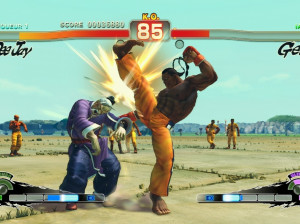 Super Street Fighter IV - Xbox 360