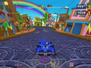 Sonic & SEGA All-Stars Racing - Wii