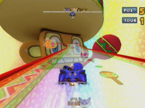 Sonic & SEGA All-Stars Racing - Wii