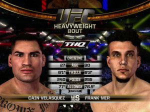 UFC Undisputed 2010 - PS3