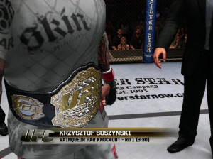 UFC Undisputed 2010 - Xbox 360