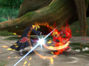 NARUTO Shippuden : Clash of Ninja Revolution 3 - Wii
