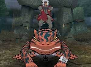 NARUTO Shippuden : Clash of Ninja Revolution 3 - Wii