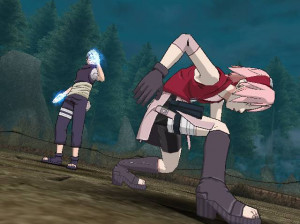 NARUTO Shippuden : Clash of Ninja Revolution 3 - Wii