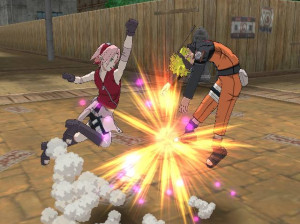 NARUTO Shippuden : Clash of Ninja Revolution 3 - Wii