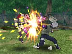 NARUTO Shippuden : Clash of Ninja Revolution 3 - Wii