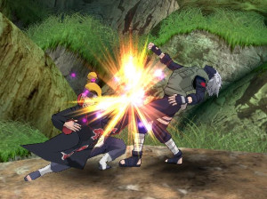 NARUTO Shippuden : Clash of Ninja Revolution 3 - Wii