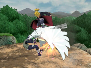 NARUTO Shippuden : Clash of Ninja Revolution 3 - Wii