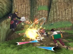 NARUTO Shippuden : Clash of Ninja Revolution 3 - Wii