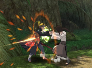 NARUTO Shippuden : Clash of Ninja Revolution 3 - Wii