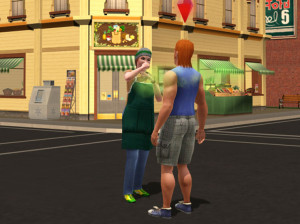 Les Sims 3 - Wii