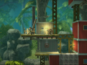 Bionic Commando Rearmed 2 - PS3