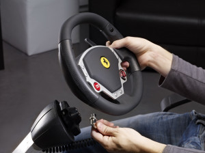 Wireless GT Cockpit 430 Scuderia Edition - PS3