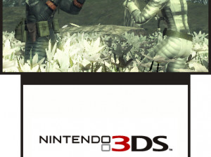 Metal Gear Solid 3D : Snake Eater - 3DS