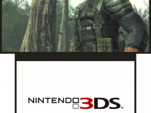 Metal Gear Solid 3D : Snake Eater - 3DS