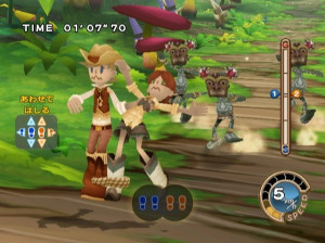 Family trainer : Treasure Adventure - Wii