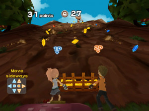 Family trainer : Treasure Adventure - Wii