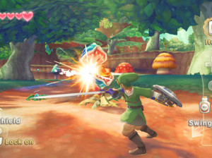 The Legend of Zelda : Skyward Sword - Wii