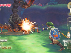 The Legend of Zelda : Skyward Sword - Wii