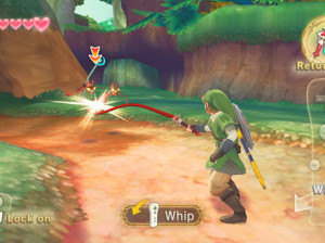 The Legend of Zelda : Skyward Sword - Wii