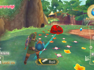 The Legend of Zelda : Skyward Sword - Wii