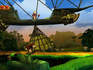 Donkey Kong Country Returns - Wii