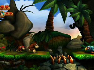 Donkey Kong Country Returns - Wii