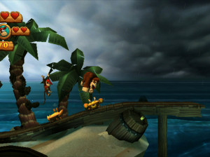 Donkey Kong Country Returns - Wii