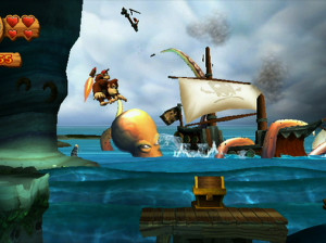 Donkey Kong Country Returns - Wii