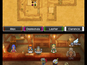 Dragon Quest IX : Les Sentinelles du Firmament - DS