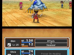Dragon Quest IX : Les Sentinelles du Firmament - DS