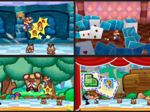 Paper Mario Sticker Star - 3DS