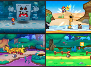 Paper Mario Sticker Star - 3DS