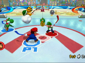 Mario Sports Mix - Wii