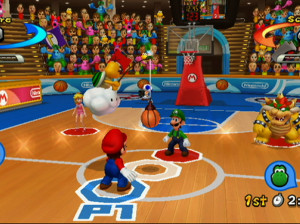 Mario Sports Mix - Wii