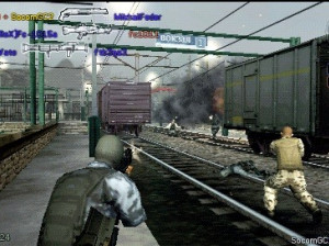 SOCOM : U.S. Navy SEALs Fireteam Bravo 3 - PSP