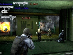 SOCOM : U.S. Navy SEALs Fireteam Bravo 3 - PSP