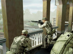 SOCOM : U.S. Navy SEALs Fireteam Bravo 3 - PSP