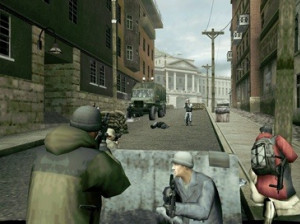 SOCOM : U.S. Navy SEALs Fireteam Bravo 3 - PSP