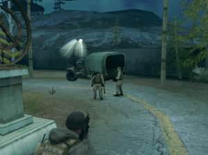 SOCOM : U.S. Navy SEALs Fireteam Bravo 3 - PSP