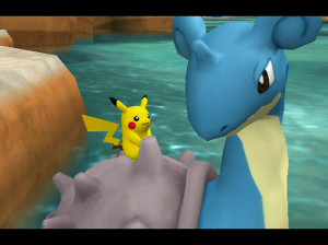 Poképark Wii : La grande aventure de Pikachu - Wii