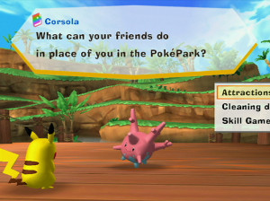 Poképark Wii : La grande aventure de Pikachu - Wii