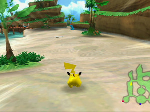 Poképark Wii : La grande aventure de Pikachu - Wii