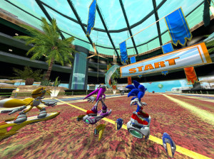 Sonic Free Riders - Xbox 360