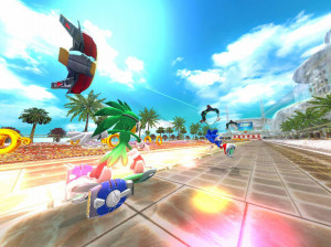 Sonic Free Riders - Xbox 360