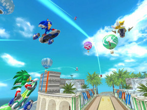 Sonic Free Riders - Xbox 360