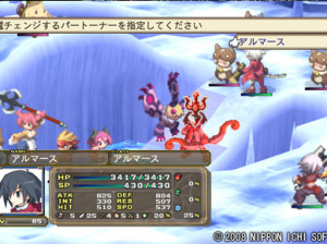 Disgaea 3 : Absence of Justice - PS3