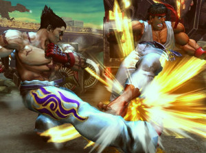 Street Fighter X Tekken - Xbox 360