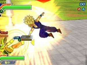 Dragon Ball Z Tenkaichi Tag Team - PSP